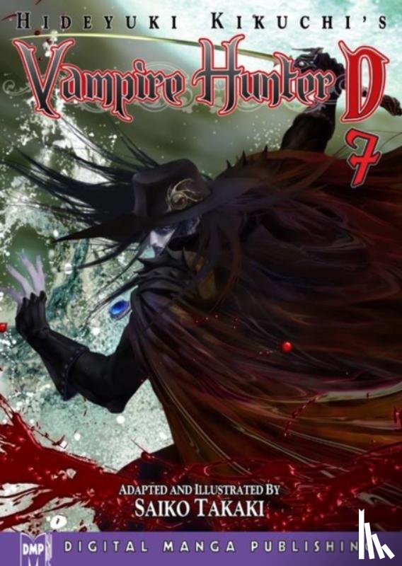 Kikuchi, Hideyuki - Hideyuki Kikuchi's Vampire Hunter D Volume 7