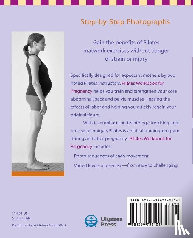 King, Michael, Green, Yolande - Pilates Workbook for Pregnancy