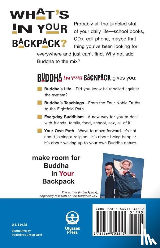 Metcalf, Franz - Buddha In Your Backpack