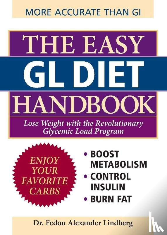 Lindberg, Fedon Alexander Dr. - The Easy Gl Diet Handbook