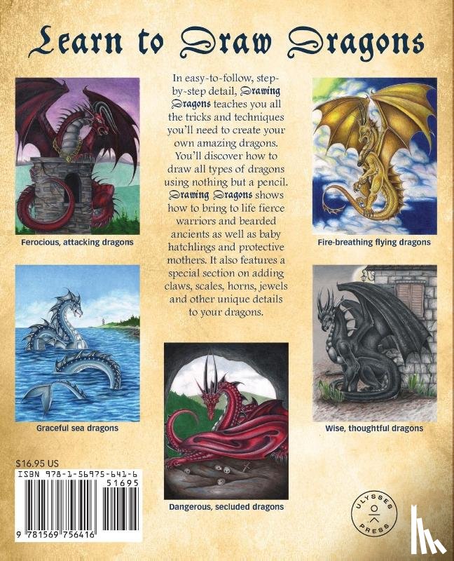 Staple, Sandra - Drawing Dragons