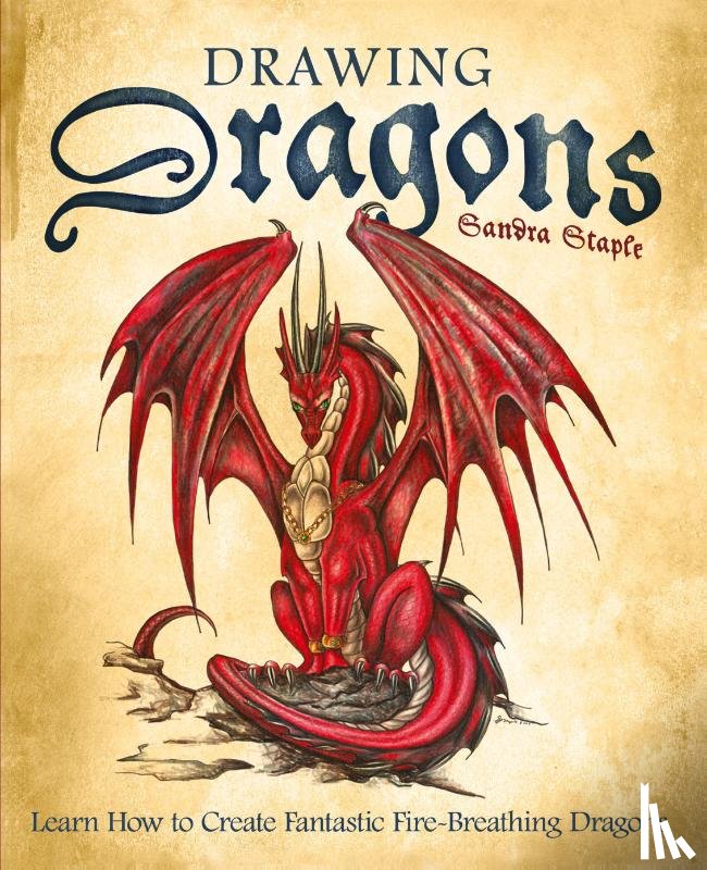 Staple, Sandra - Drawing Dragons