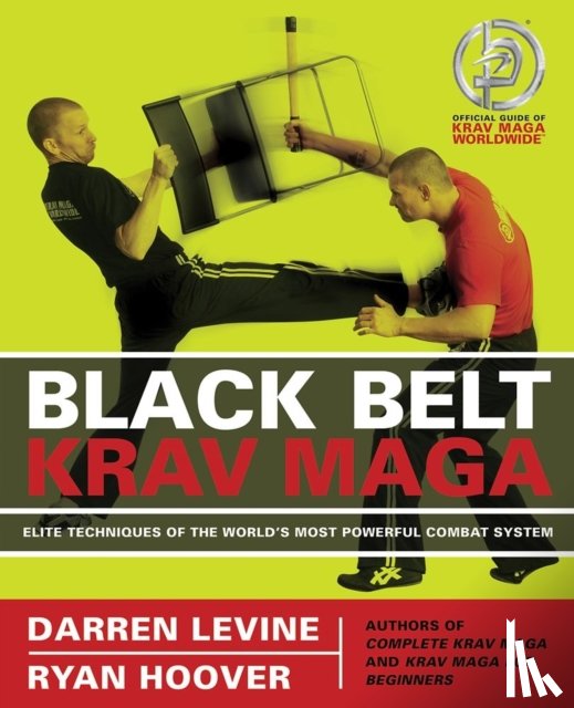 Levine, Darren, Hoover, Ryan - Black Belt Krav Maga