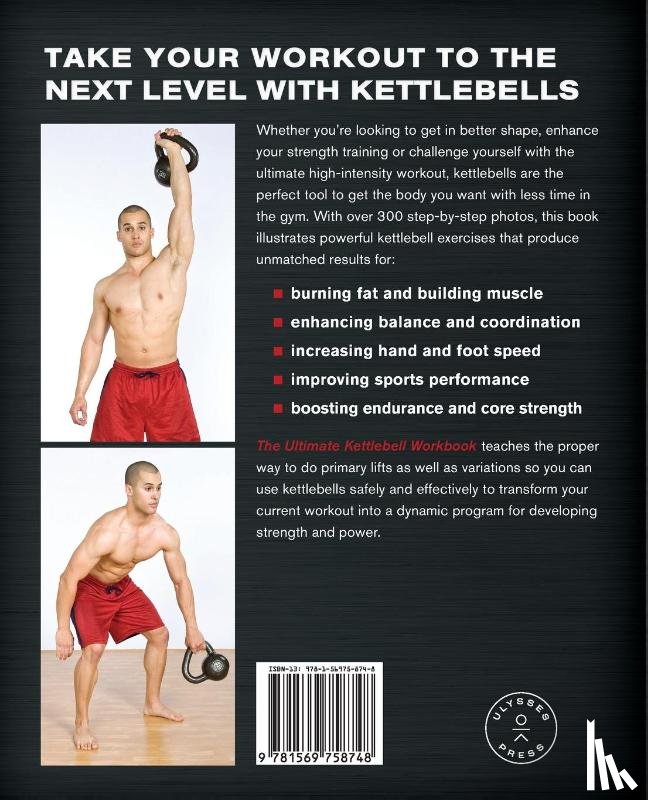 Randolph, Dave - The Ultimate Kettlebells Workbook