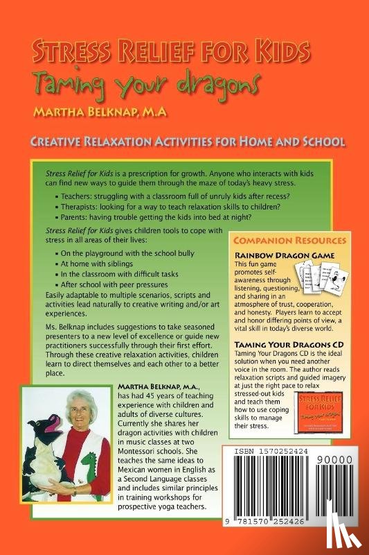 Belknap, Marti - Stress Relief for Kids