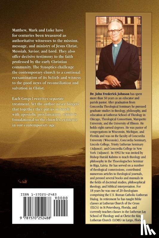 Johnson, John F - The Synoptic Gospels