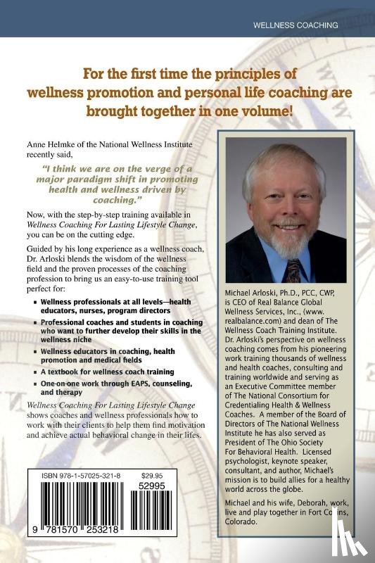 Arloski, Michael - Wellness Coaching for Lasting Lifestyle Change