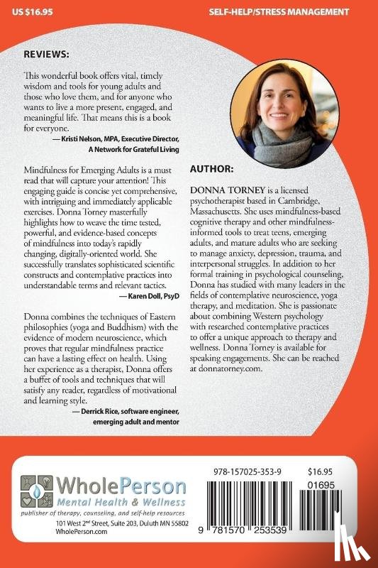 Torney, Donna - Mindfulness for Emerging Adults