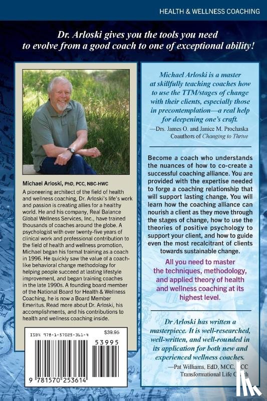 Arloski, Michael - Masterful Health and Wellness Coaching