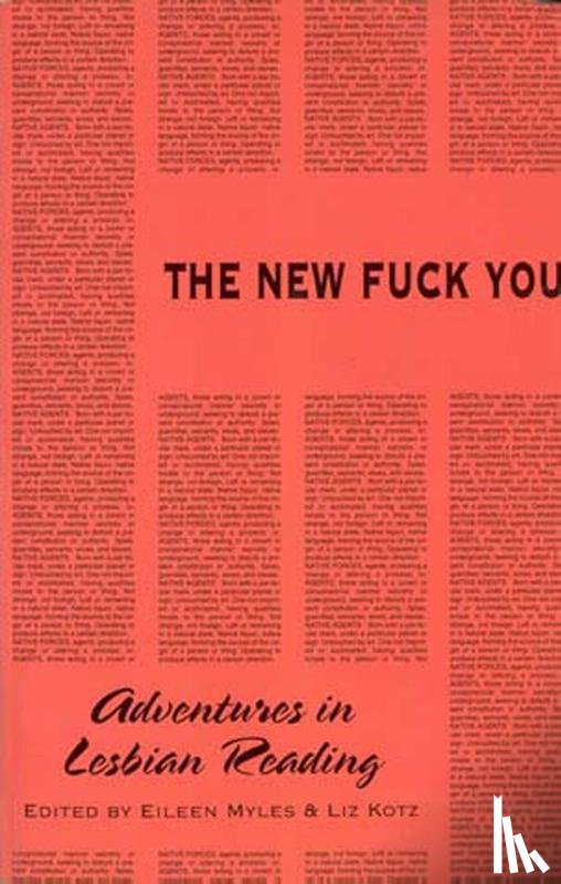  - The New Fuck You