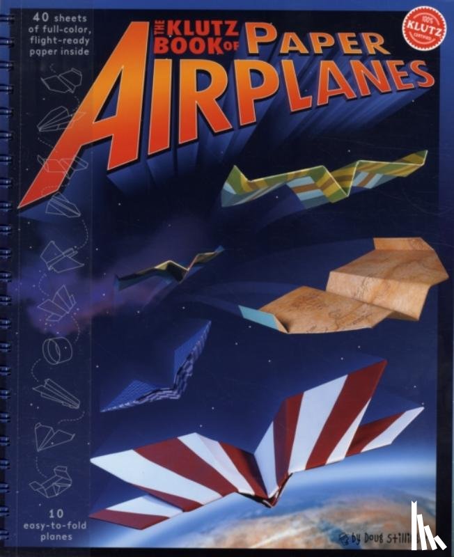 Klutz - Klutz Bk of Paper Airplanes