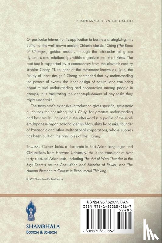 Cleary, Thomas - Tao of Organization