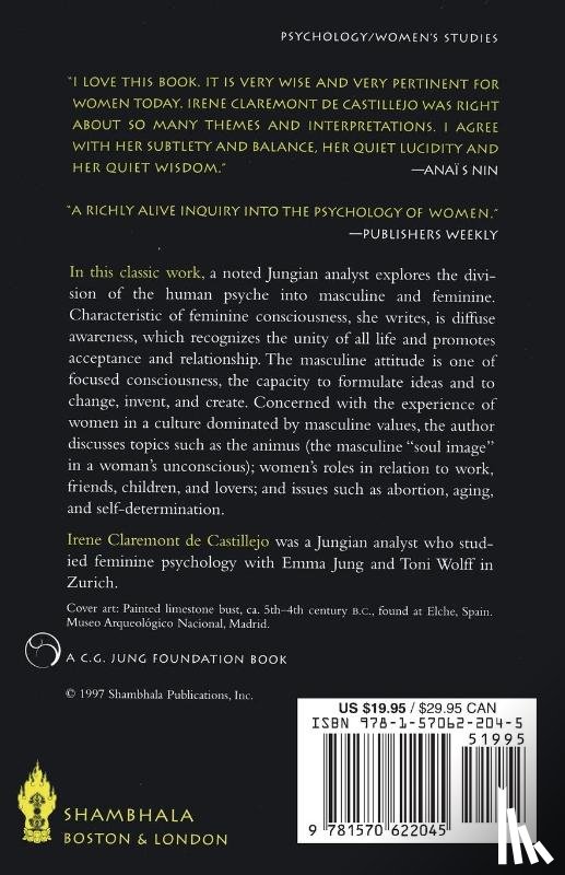 Claremont de Castillejo, Irene - Knowing Woman