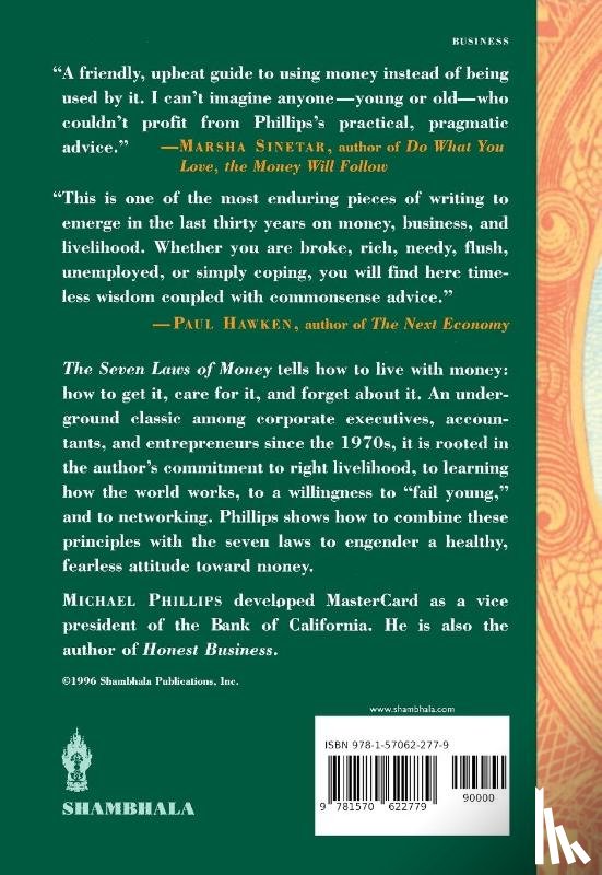 Phillips, Michael - The Seven Laws of Money