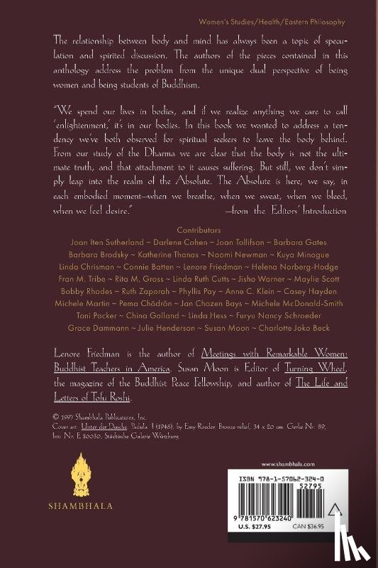 Friedman, Lenore - Being Bodies