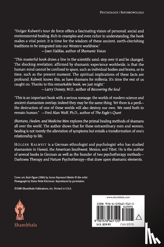 Kalweit, Holger - Shamans, Healers, and Medicine Men