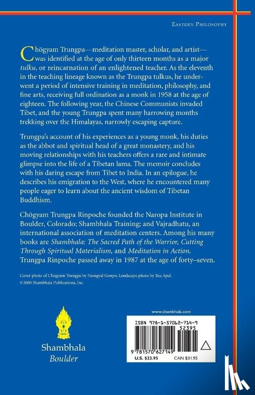 Trungpa, Chogyam - Born In Tibet