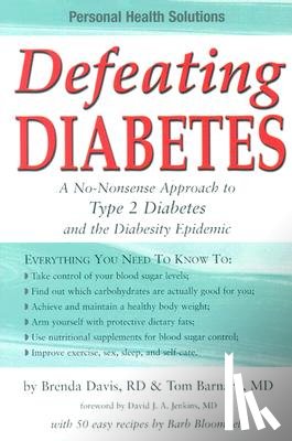 Davis, Rd Brenda - Defeating Diabetes