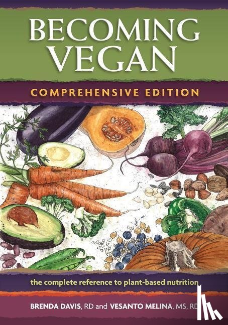 Davis, Brenda, Melina, Vesanto R. D. - Becoming Vegan