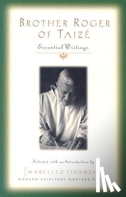 Marcello Fidanzio, Brother Roger Schutz - Brother Roger of Taize