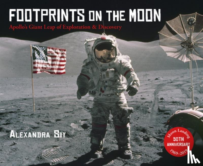 Siy, Alexandra - Footprints on the Moon
