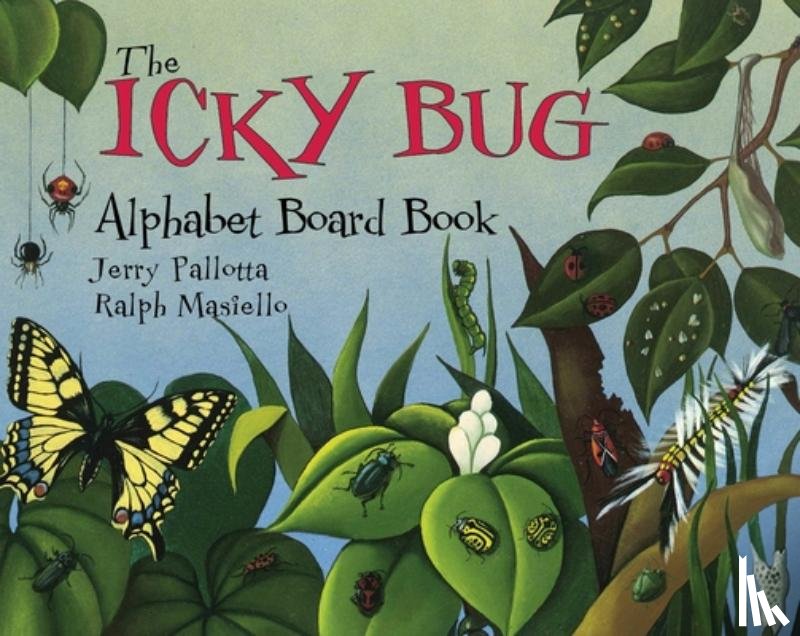 Pallotta, Jerry - The Icky Bug Alphabet Board Book