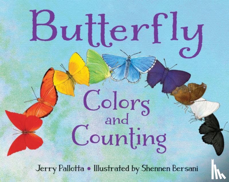 Pallotta, Jerry - Butterfly Colors and Counting