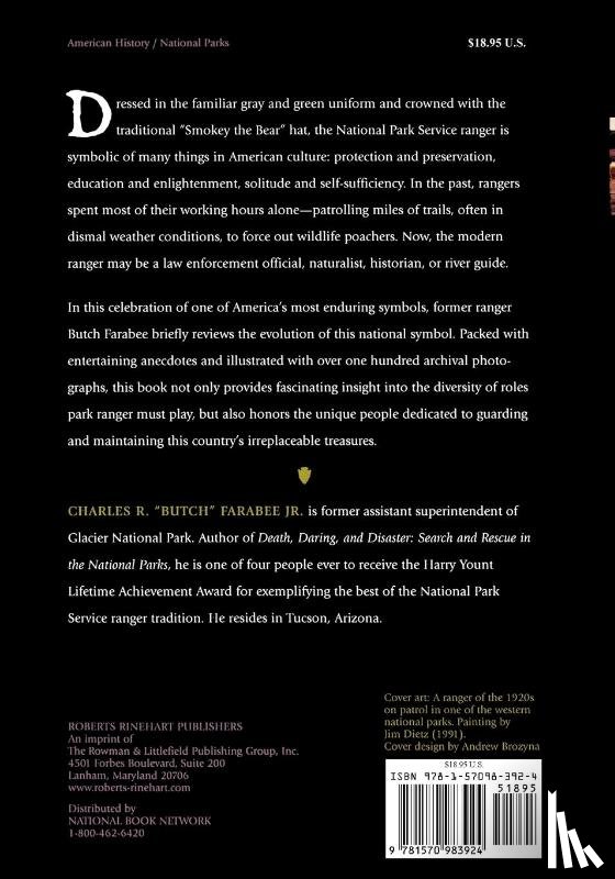 Farabee, Charles R. "Butch" - National Park Ranger