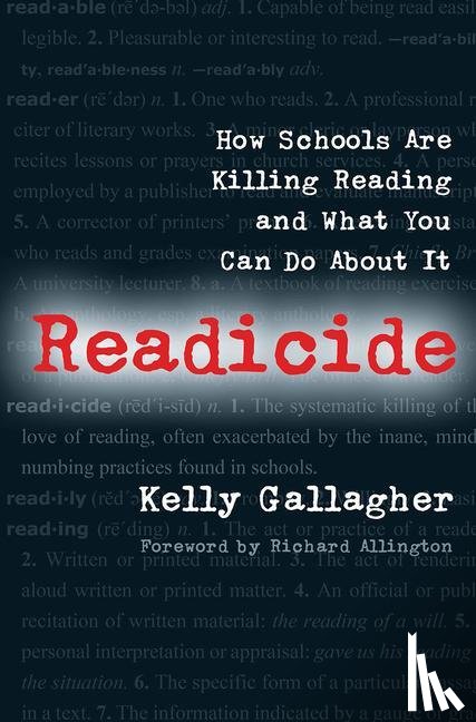 Gallagher, Kelly - Readicide
