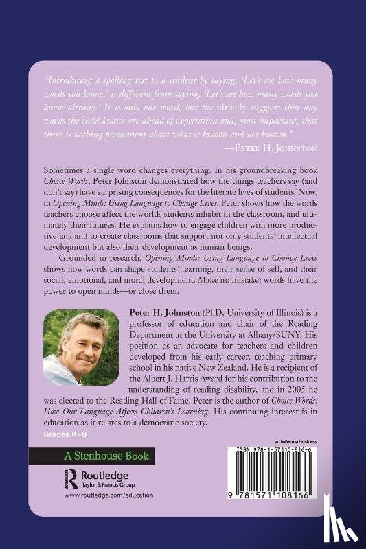 Johnston, Peter - Opening Minds