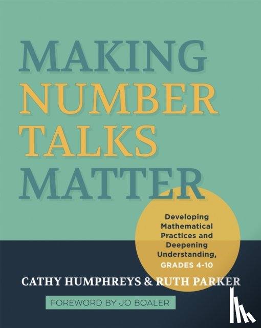 Humphreys, Cathy, Parker, Ruth - Making Number Talks Matter