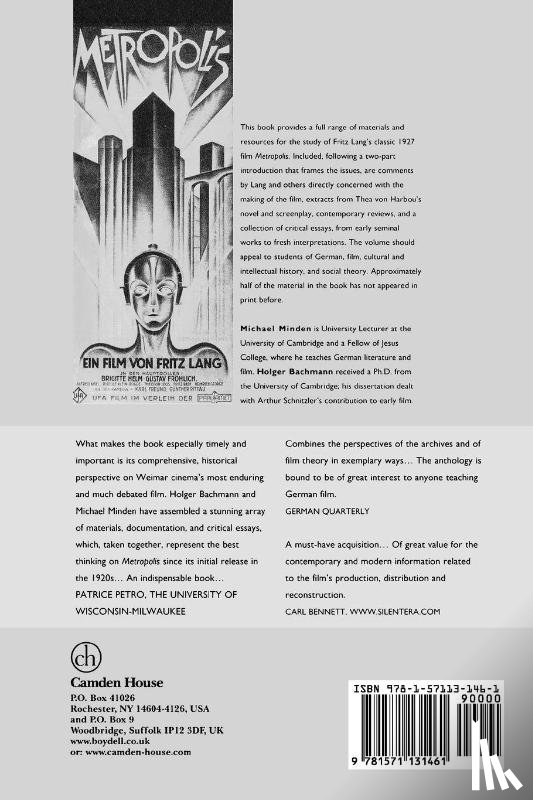  - Fritz Lang's Metropolis