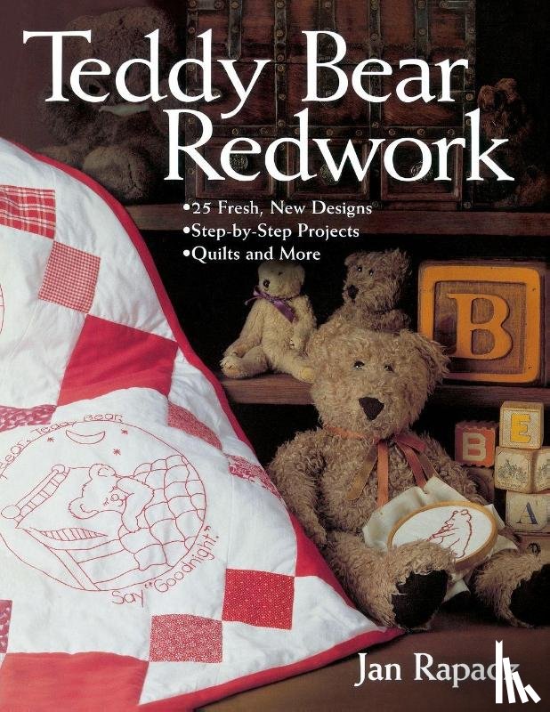 Rapacz, Jan - Teddy Bear Redwork