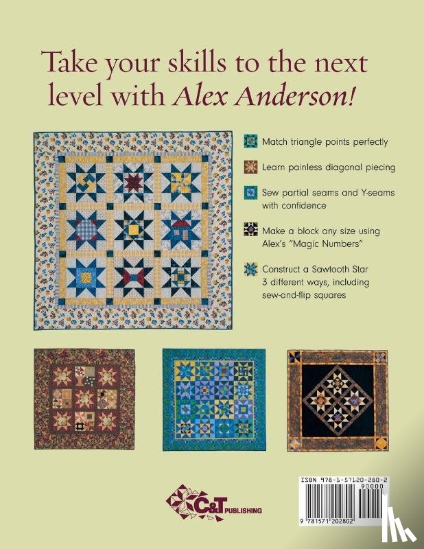 Anderson, Alex - Keep Quilting with Alex Anderson