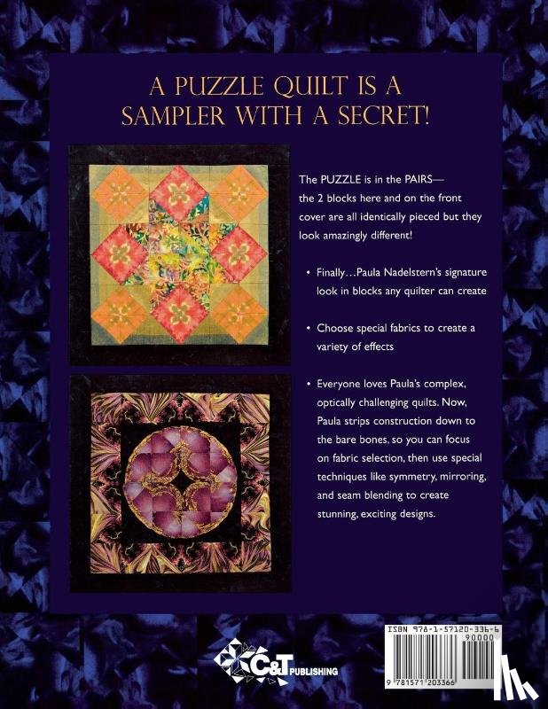 Nadelstern, Paula - Puzzle Quilts