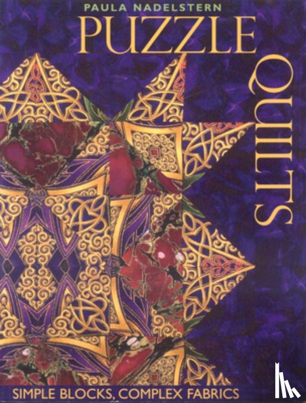 Nadelstern, Paula - Puzzle Quilts