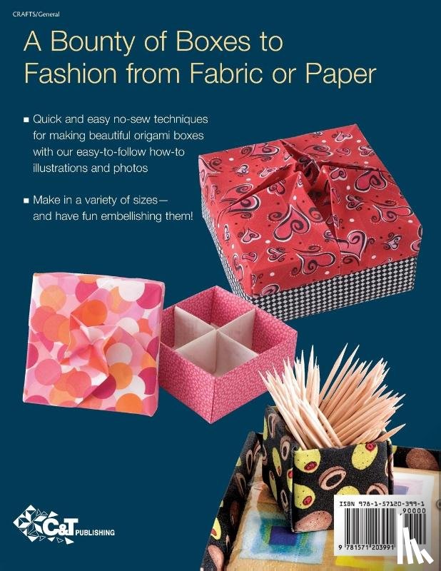 Mills, Crystal, Tubis, Arnold - Fun with Folded Fabric Boxes