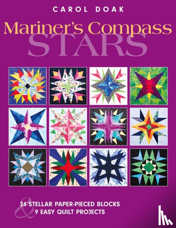 Doak, Carol - Mariner's Compass Stars