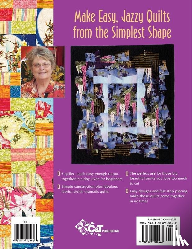Sisneros, Judy - Rectangle Pizzazz