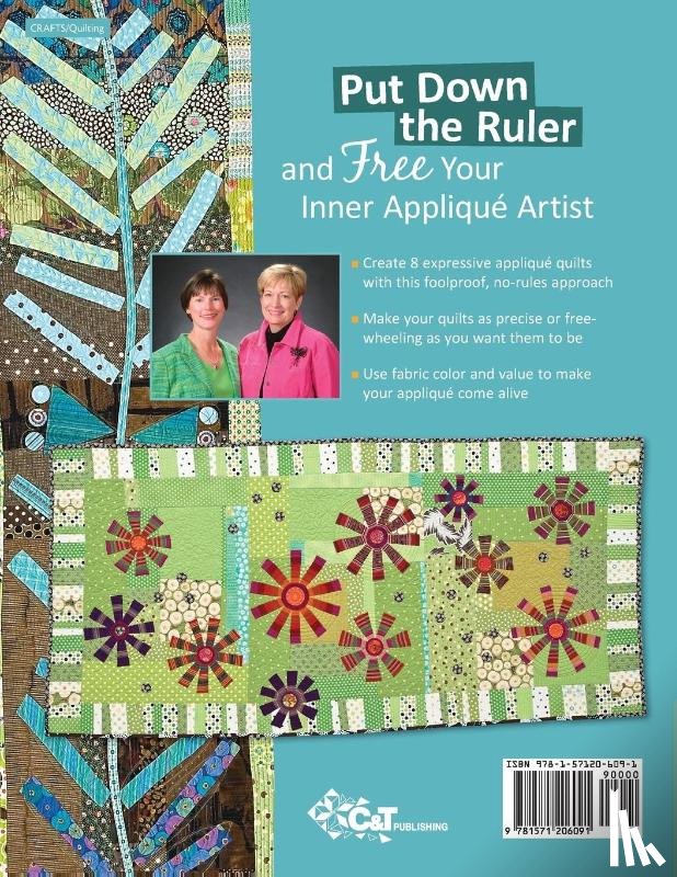 Goldsmith, Becky - Applique Outside The Lines With Piece O'cake Designs