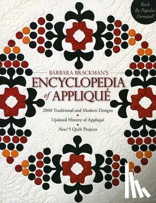 Brackman, Barbara - Encyclopedia of Applique