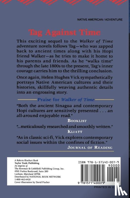 Vick, Helen Hughes - Tag Against Time