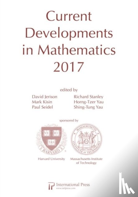  - Current Developments in Mathematics, 2017