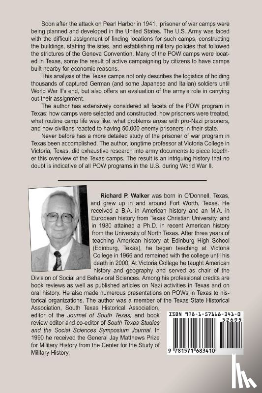 Walker, Richard Paul - Lone Star and the Swastika