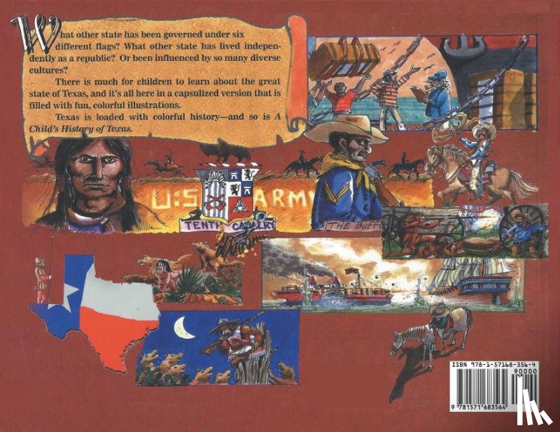 Jackson, Sarah - A Child's History of Texas