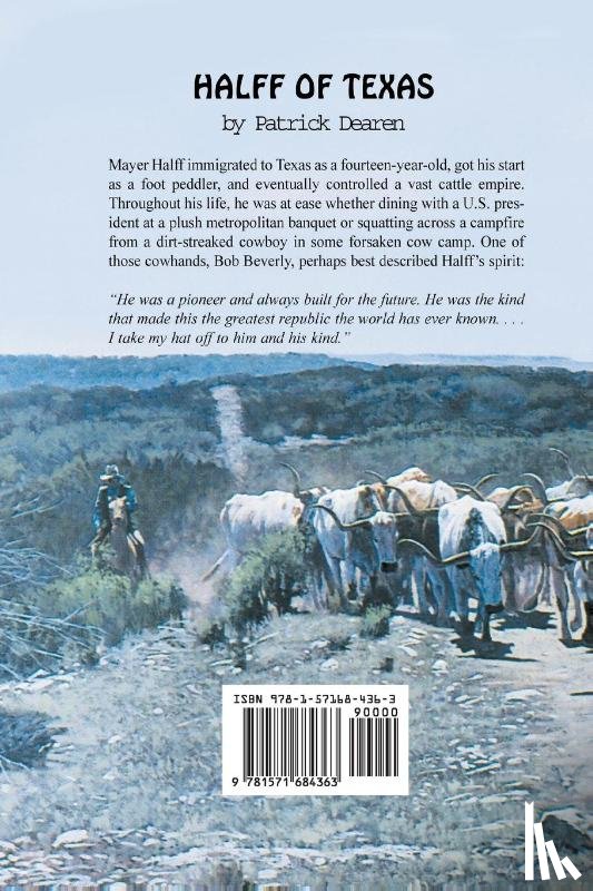 Dearen, Patrick - Halff of Texas