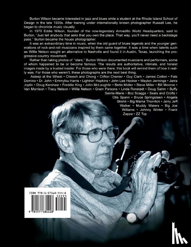 Wilson, Burton - Austin Music Scene