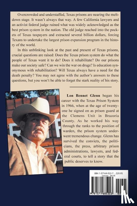 Glenn, Lon Bennett - Texas Prisons