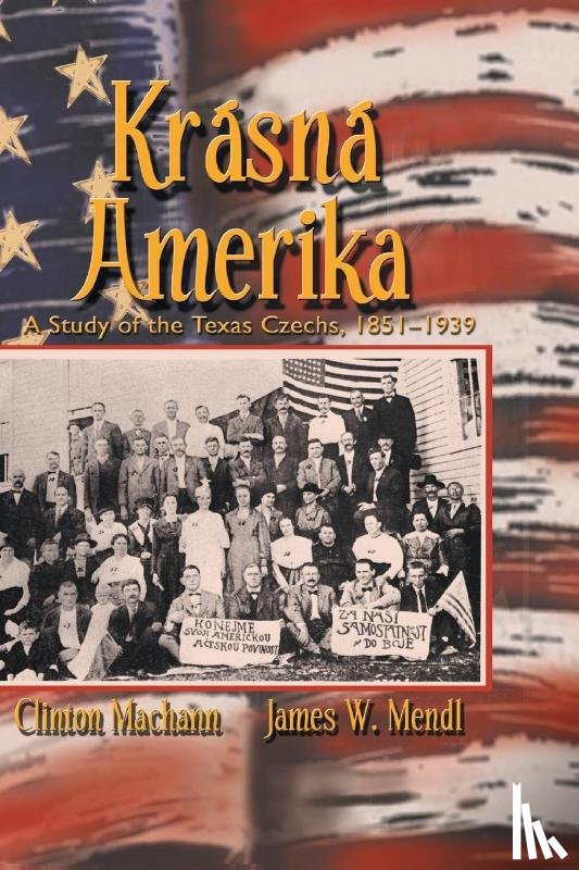 Machann, Clinton (Associate Professor of English), Mendl, James W - Krasna Amerika