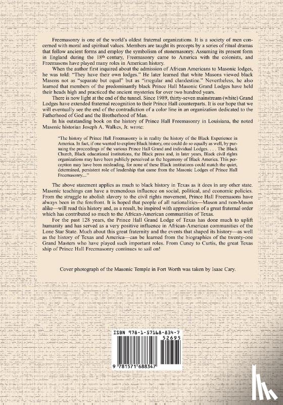 Uzzel, Robert L - Prince Hall Freemasonry in the Lone Star State